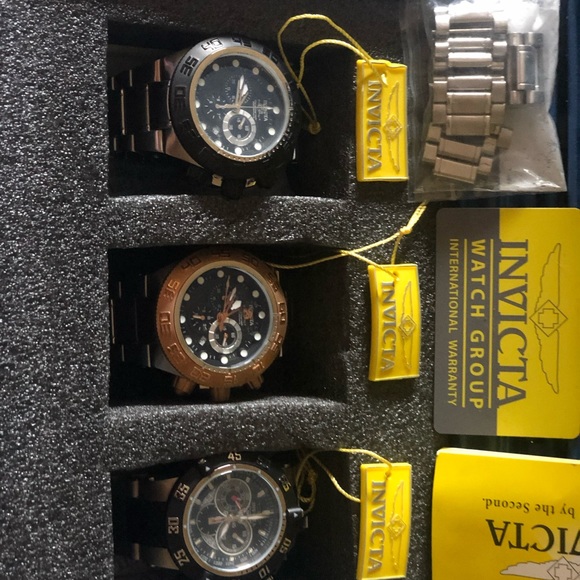 Invicta Watch Collection - Picture 3 of 3
